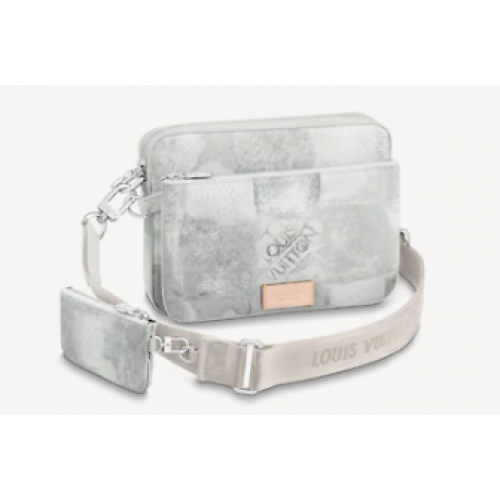 Louis Vuitton TRIO MESSENGER N50068 Stone Grey