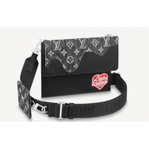 Louis Vuitton TRIO POUCH M81013 czarny