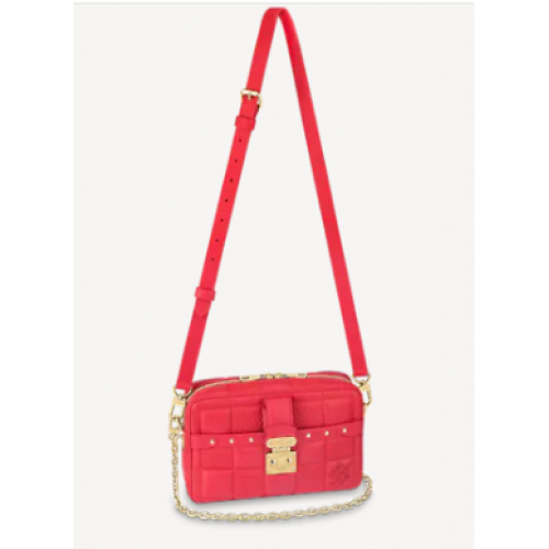 Louis Vuitton TROCA PM M59116 różowy