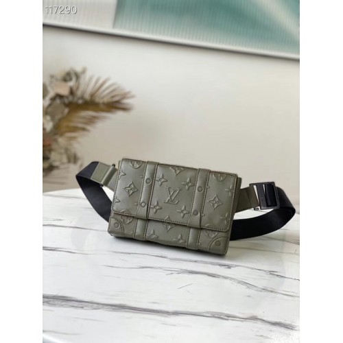 Louis Vuitton TRUNK SLINGBBAG M57952 Khaki