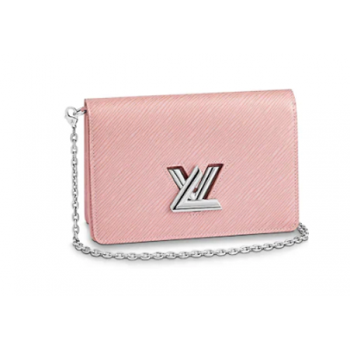 Louis Vuitton TWIST BELT CHAIN WALLET M68559 różowy
