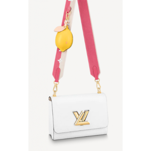 Louis Vuitton TWIST MM M20681 biały