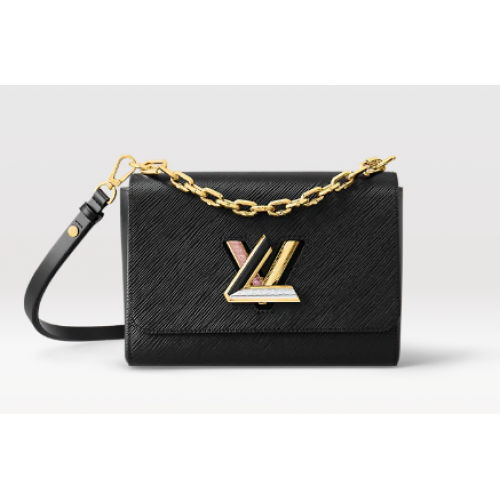 Louis Vuitton TWIST MM M21031 czarny