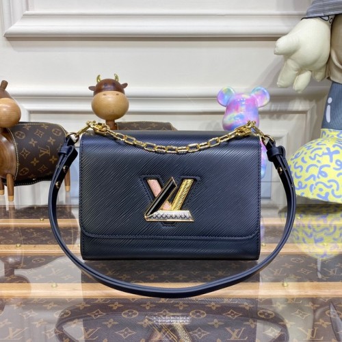 Louis Vuitton TWIST MM M50282 czarny