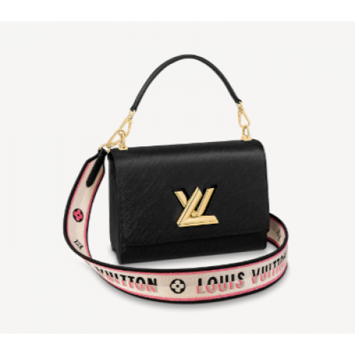 Louis Vuitton TWIST MM M57505 Czarny