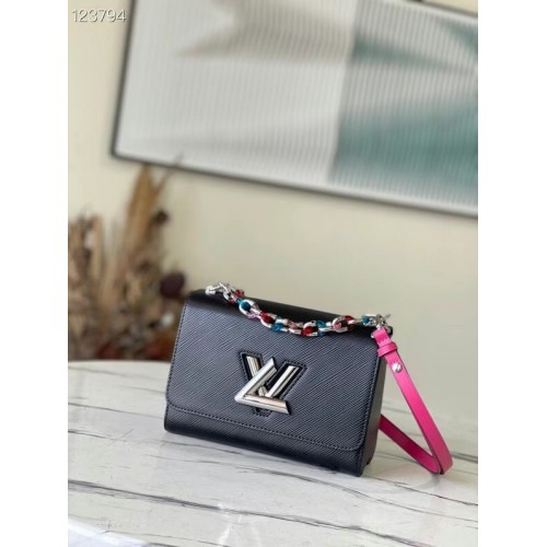 Louis Vuitton TWIST MM M57654 czarny