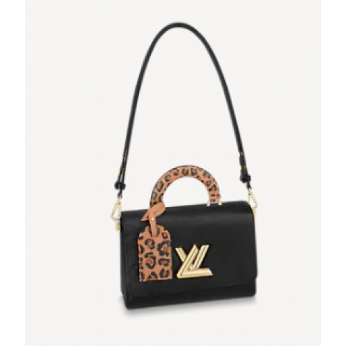 Louis Vuitton TWIST MM M58568 Czarny