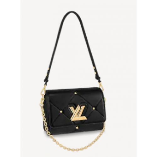 Louis Vuitton TWIST MM M59029 CZARNY