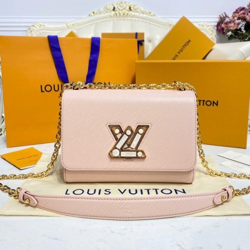 Louis Vuitton TWIST MM M59218 różowy