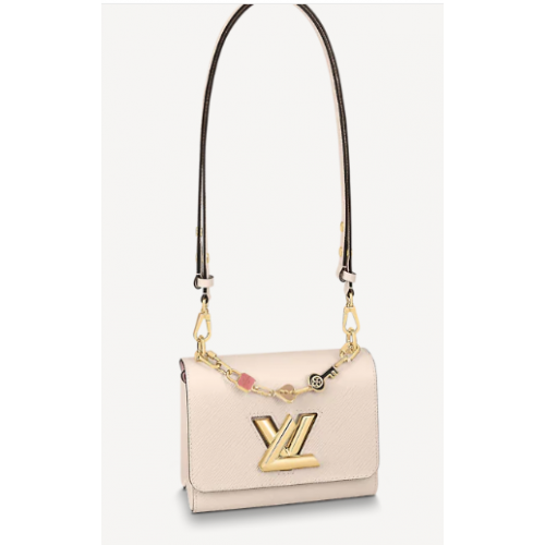 Louis Vuitton TWIST PM M20840 Beżowy