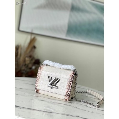 Louis Vuitton TWIST PM M50332 jasnobrązowy