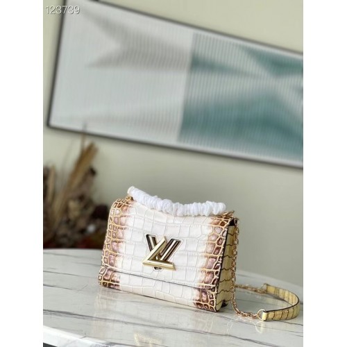 Louis Vuitton TWIST PM M50332 jasnożółty