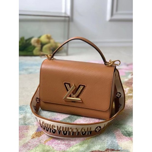 Louis Vuitton TWIST PM M57506 Brązowy