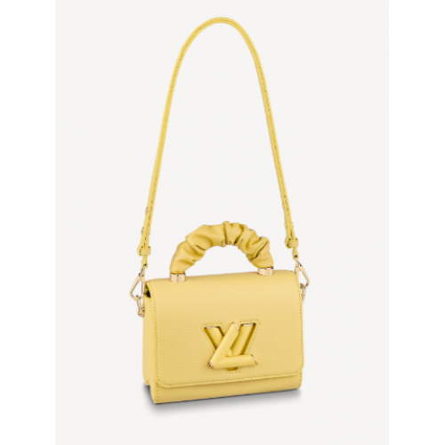 Louis Vuitton TWIST PM M58691 Ginger Yellow