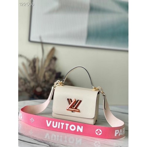 Louis Vuitton TWIST PM M59687 biały