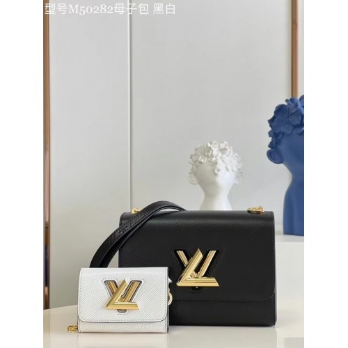 Louis Vuitton TWIST PM M59886 Czarno-biały