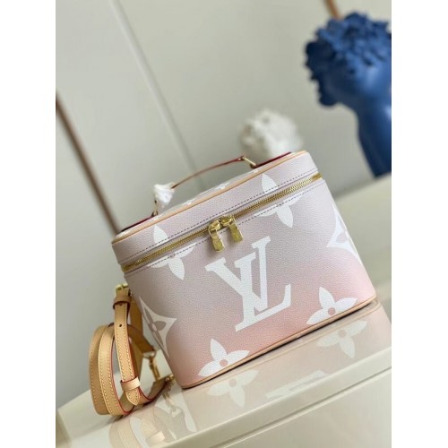 Louis Vuitton VANITY MM M80357 różowa