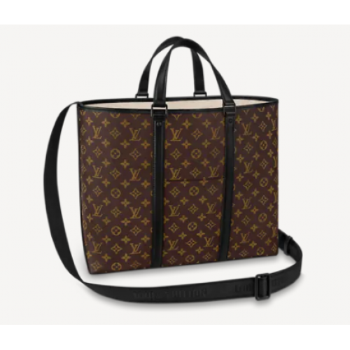 Louis Vuitton WEEKEND TOTE GM M45733 czarny