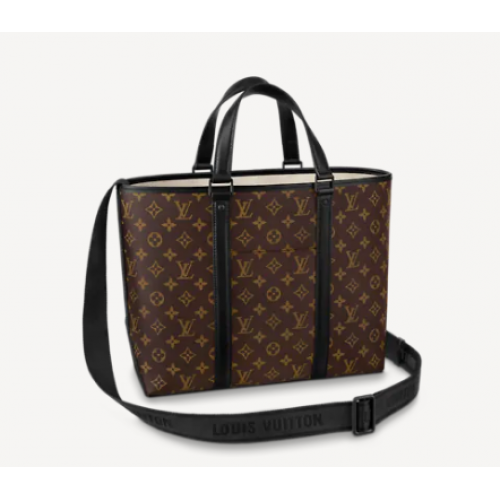 Louis Vuitton WEEKEND TOTE PM M45734 czarny
