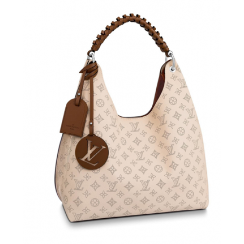Louis Vuitton oryginalny CARMEL M53188 Kremowy