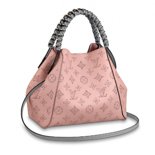 Louis Vuitton oryginalna skóra Mahina HINA M53938 Magnolia