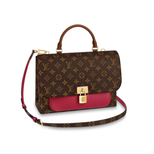 Louis Vuitton oryginalny Monogram Canvas Marignan M43959 Lie de Vin