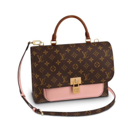 Louis Vuitton oryginalny Monogram Canvas Marignan M43960 różowy