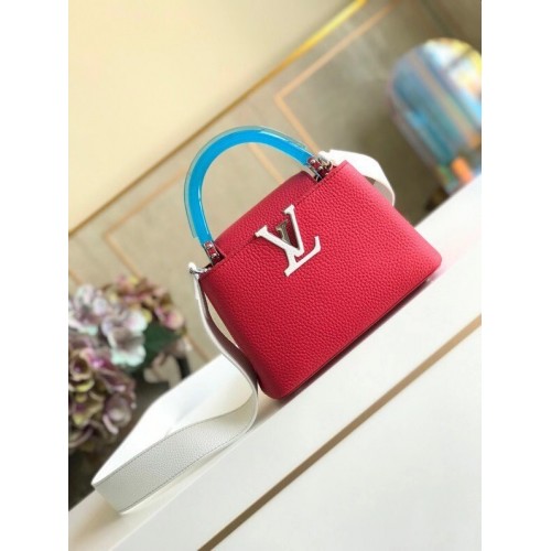 Louis vuitton CAPUCINES MINI M56072 RED