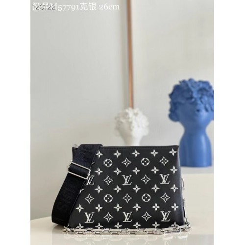 Louis Vuitton PM Cushion M57791 Czarny