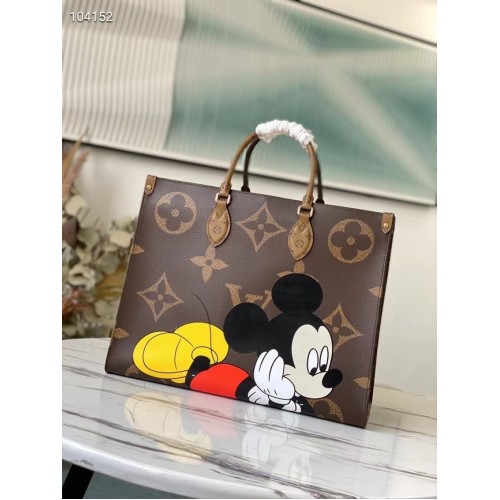 Louis vuitton Disney x Mickey Mouse ONTHEGO M44576 brown