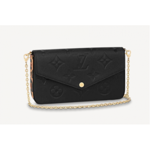 Louis Vuitton FELICIE POCHETTE M80679 czarny
