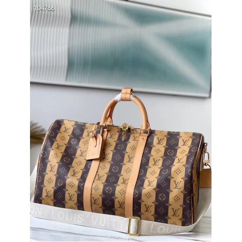 Louis vuitton KEEPALL BANDOULIERE 50 N40567 brown