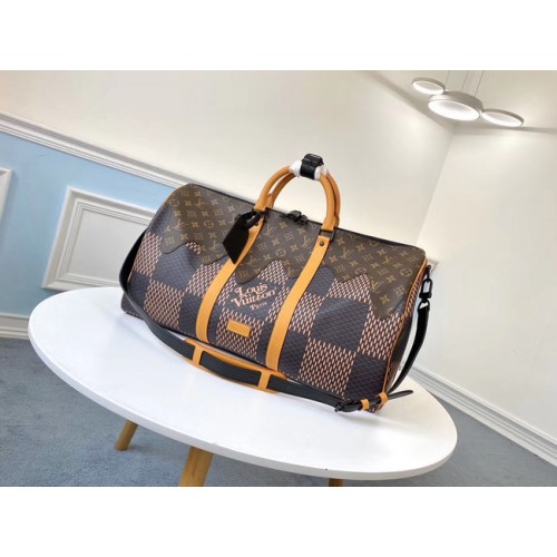 Louis vuitton KEEPALL BANDOULIERE 50 torba podróżna M40360