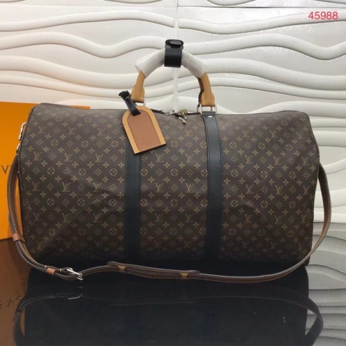 Louis vuitton KEEPALL BANDOULIERE 50 torba podróżna M45988