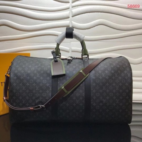 Louis vuitton KEEPALL BANDOULIERE 50 torba podróżna M58669