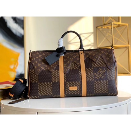 Louis vuitton KEEPALL BANDOULIERE 50 torba podróżna N40360