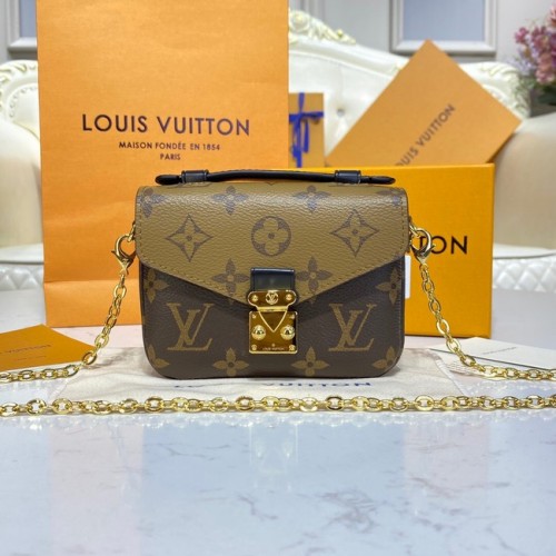 Louis vuitton MICRO METIS M81267 żółty