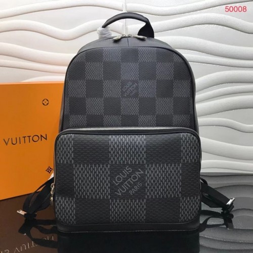 Louis Vuitton Monogram Canvas Original Backpack M50008 czarny