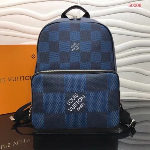 Louis Vuitton Monogram Canvas Original Backpack M50008 niebieski