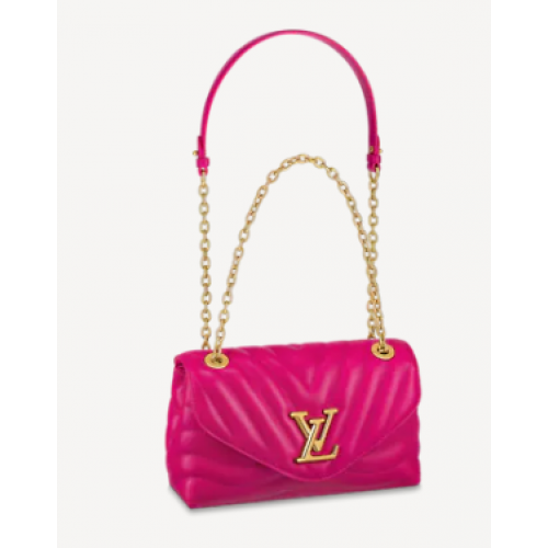Louis Vuitton NEW WAVE CHAIN BAG M58549 Agathe Pink