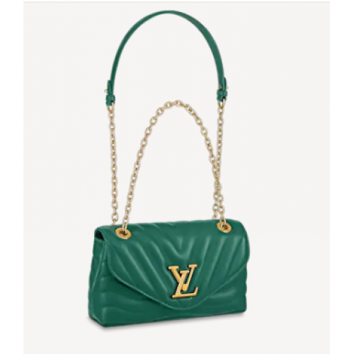 Louis Vuitton NEW WAVE CHAIN BAG M58549 Emerald Green