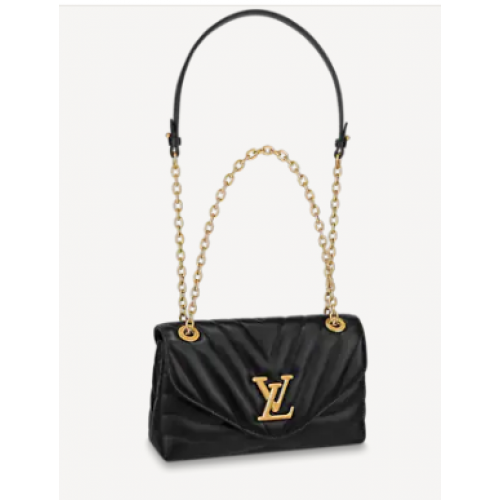 Louis vuitton NEW WAVE CHAIN BAG M58549 czarny