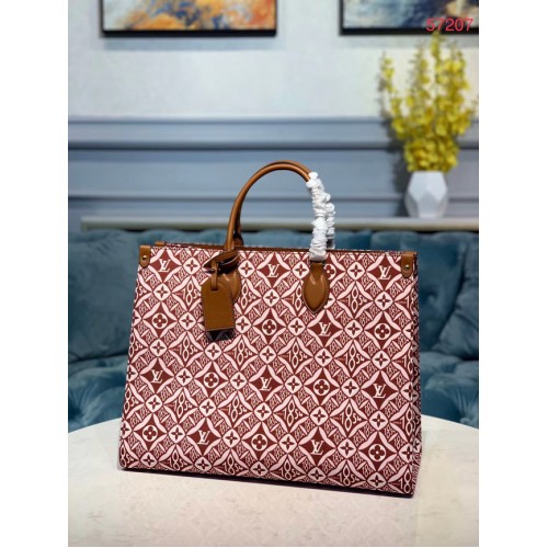 Louis vuitton ONTHEGO M57207 brązowy
