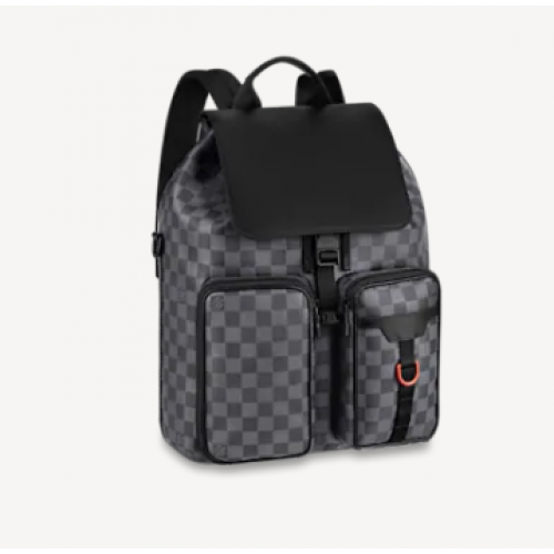 Louis vuitton Oryginalny PLECAK UŻYTKOWY N40279 czarny
