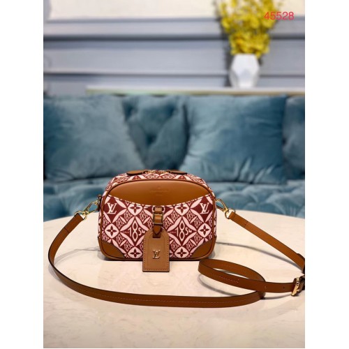 Louis vuitton Oryginalna skóra M45528 brązowa