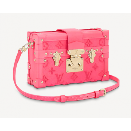 Louis vuitton PETITE MALLE M20745 Fluo Pink