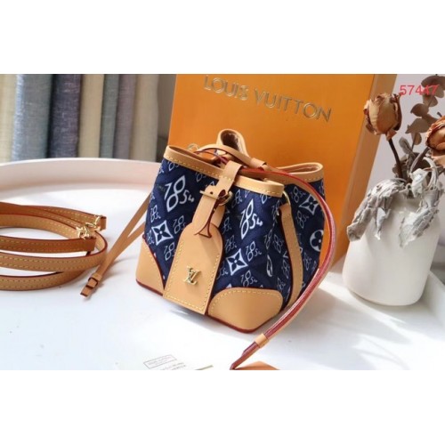 Louis Vuitton SINCE 1854 M57447 niebieski