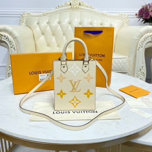 Louis Vuitton OD 1854 MAŁA PŁASKA TOREBKA M80449 Pomarańczowa