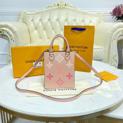 Louis Vuitton OD 1854 MAŁA PŁASKA TOREBKA M80449 Różowa