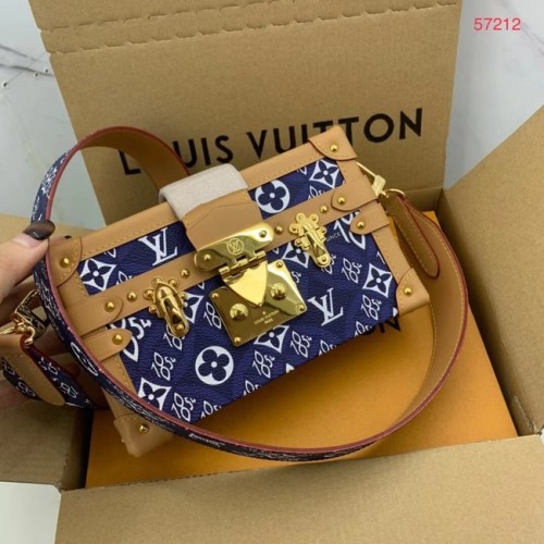 Louis vuitton SINCE 1854 PETITE MALLE M57212 niebieski